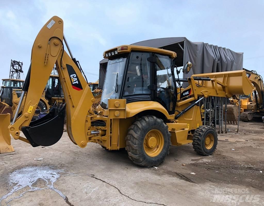 CAT 416E Екскаватори-навантажувачі