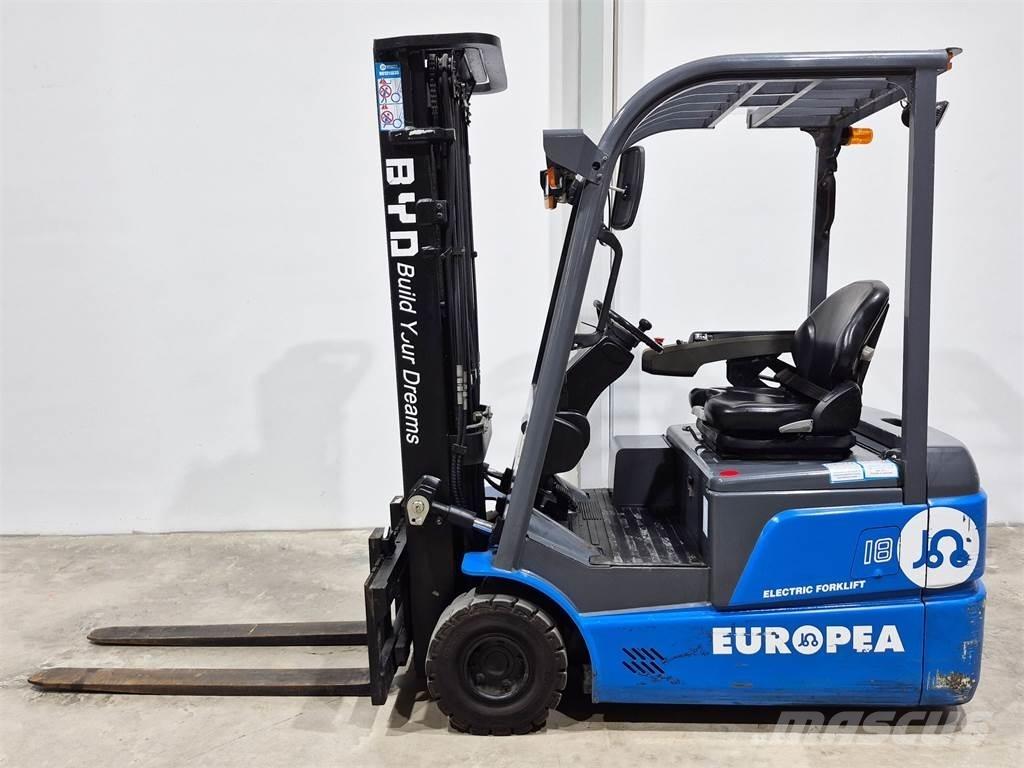 BYD ECB18C Електронавантажувачі