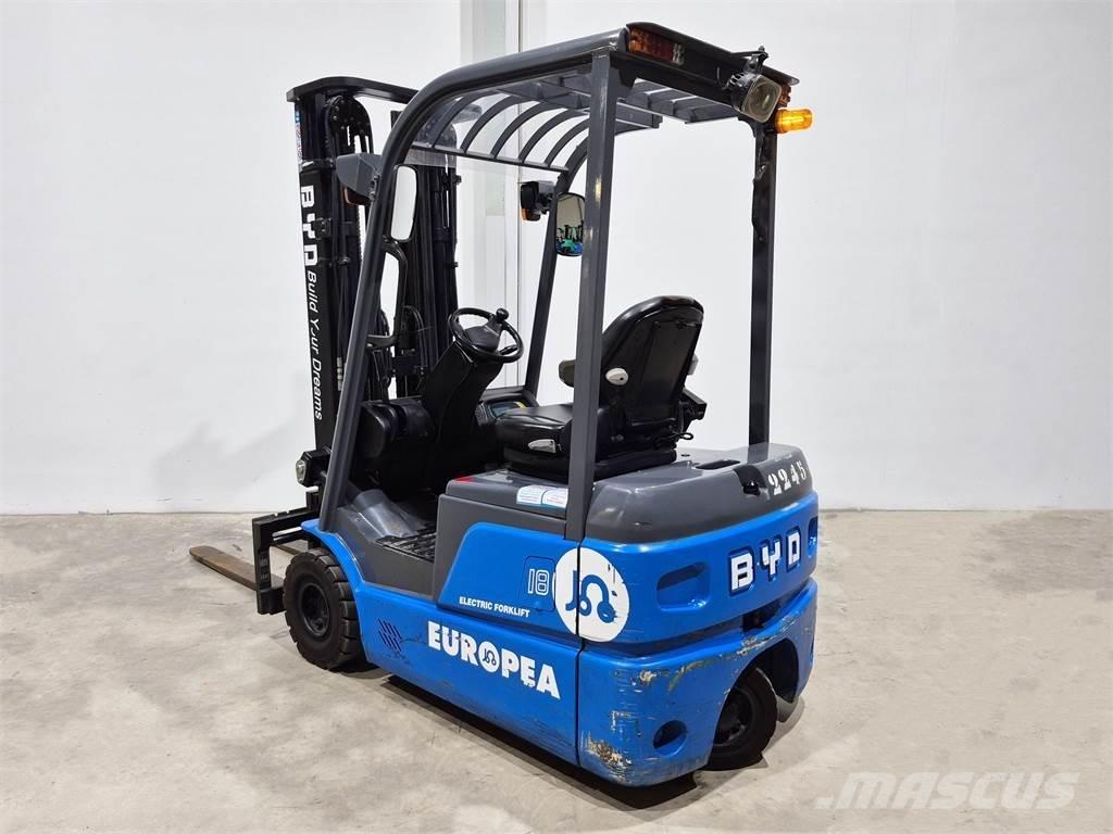 BYD ECB18C Електронавантажувачі