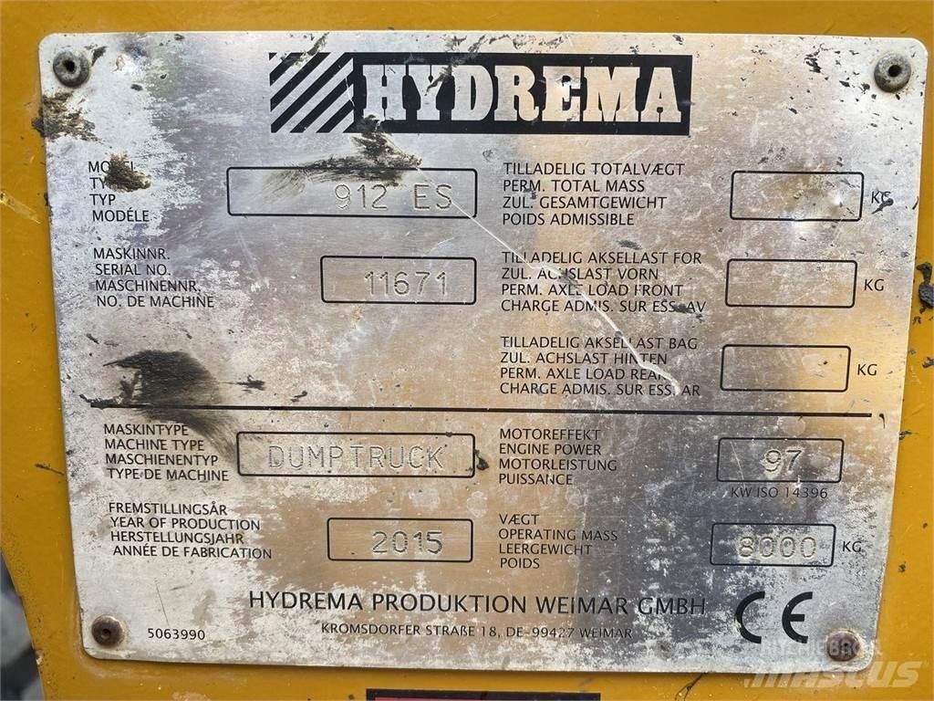 Hydrema 912ES Міні самоскиди