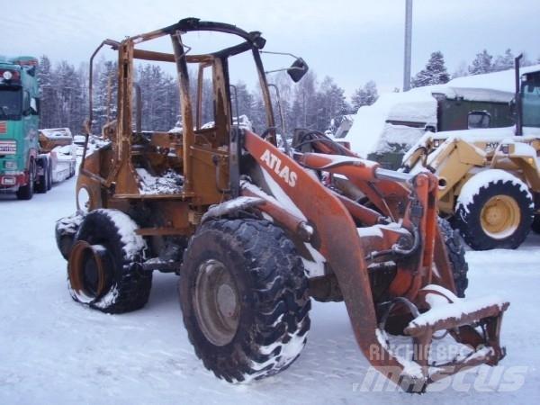 Atlas AS 80 Фронтальні навантажувачі