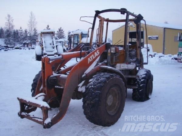 Atlas AS 80 Фронтальні навантажувачі