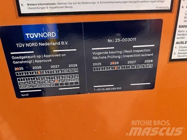 Niftylift HR 12 N E Колінчаті підйомники