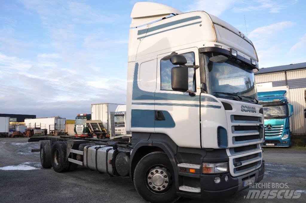 Scania R480 LB6X2*4 Шасі з кабіною