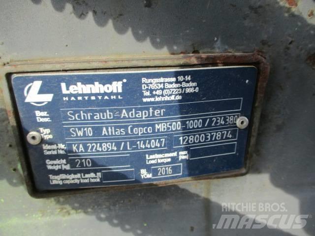 Lehnhoff MS 10 Швидкі з`єднувачі