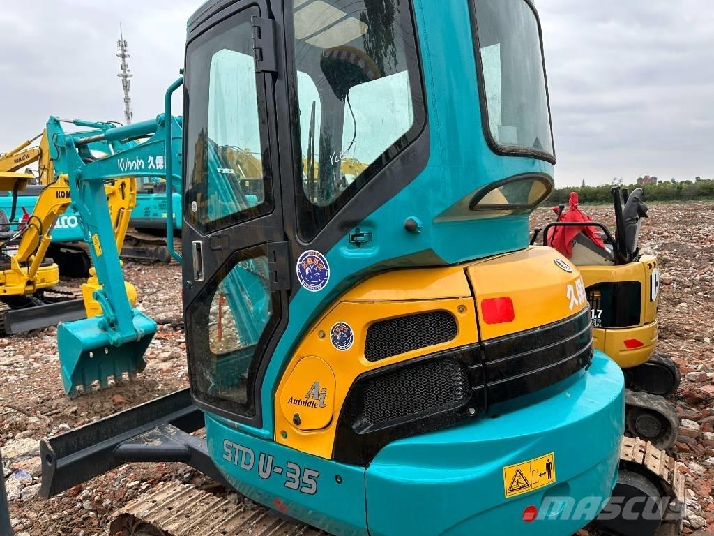 Kubota U 35 Міні-екскаватори < 7т