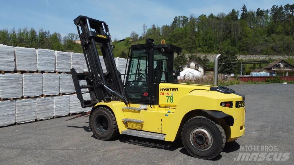 Hyster H16XD6 Дизельні навантажувачі