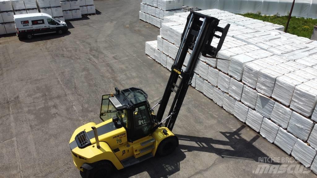 Hyster H16XD6 Дизельні навантажувачі