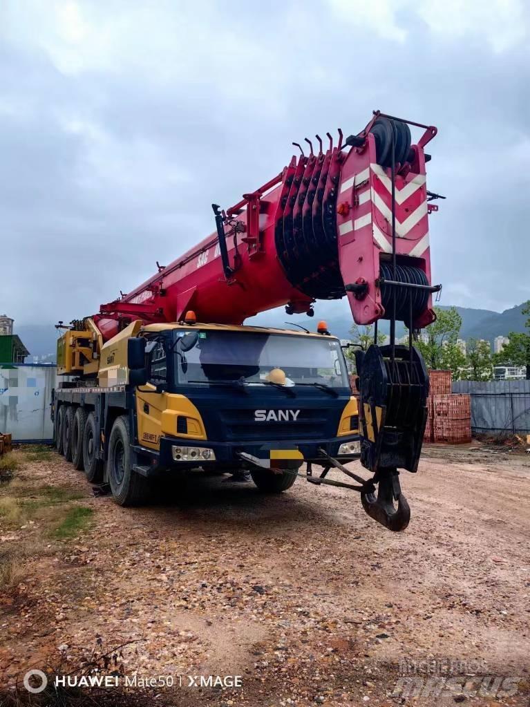 Sany SAC1300T автокрани