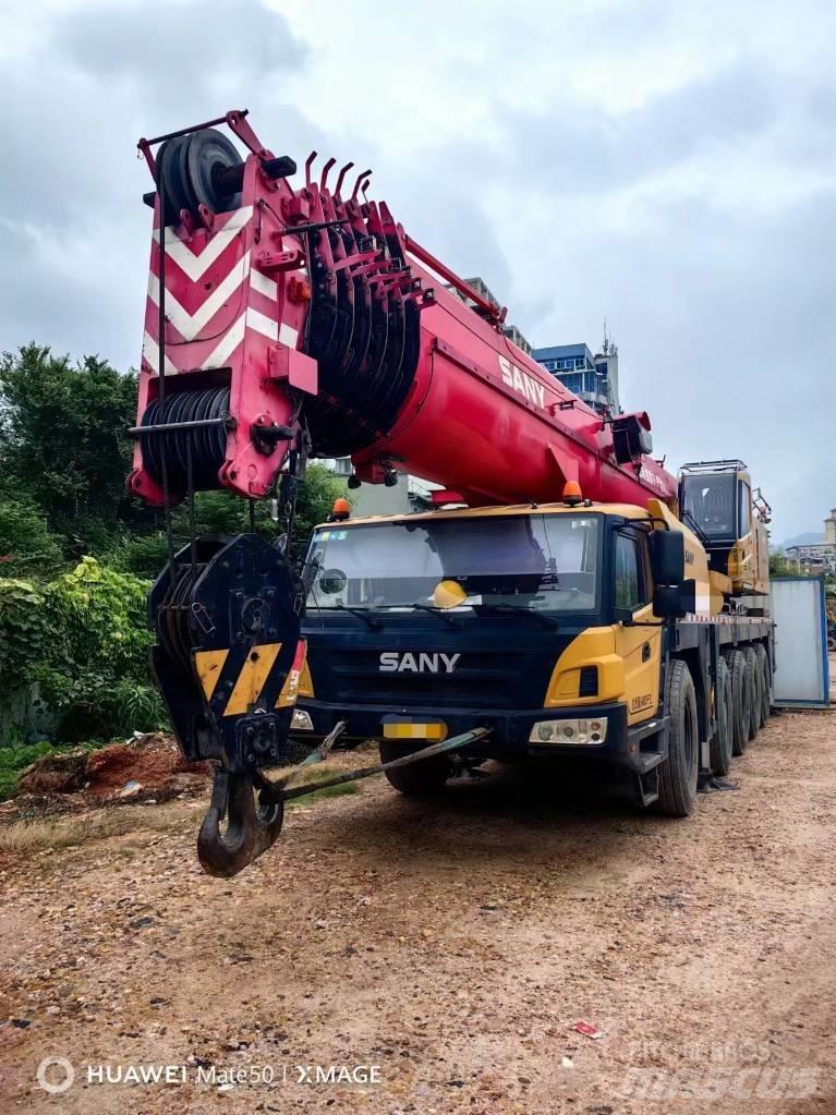 Sany SAC1300T автокрани