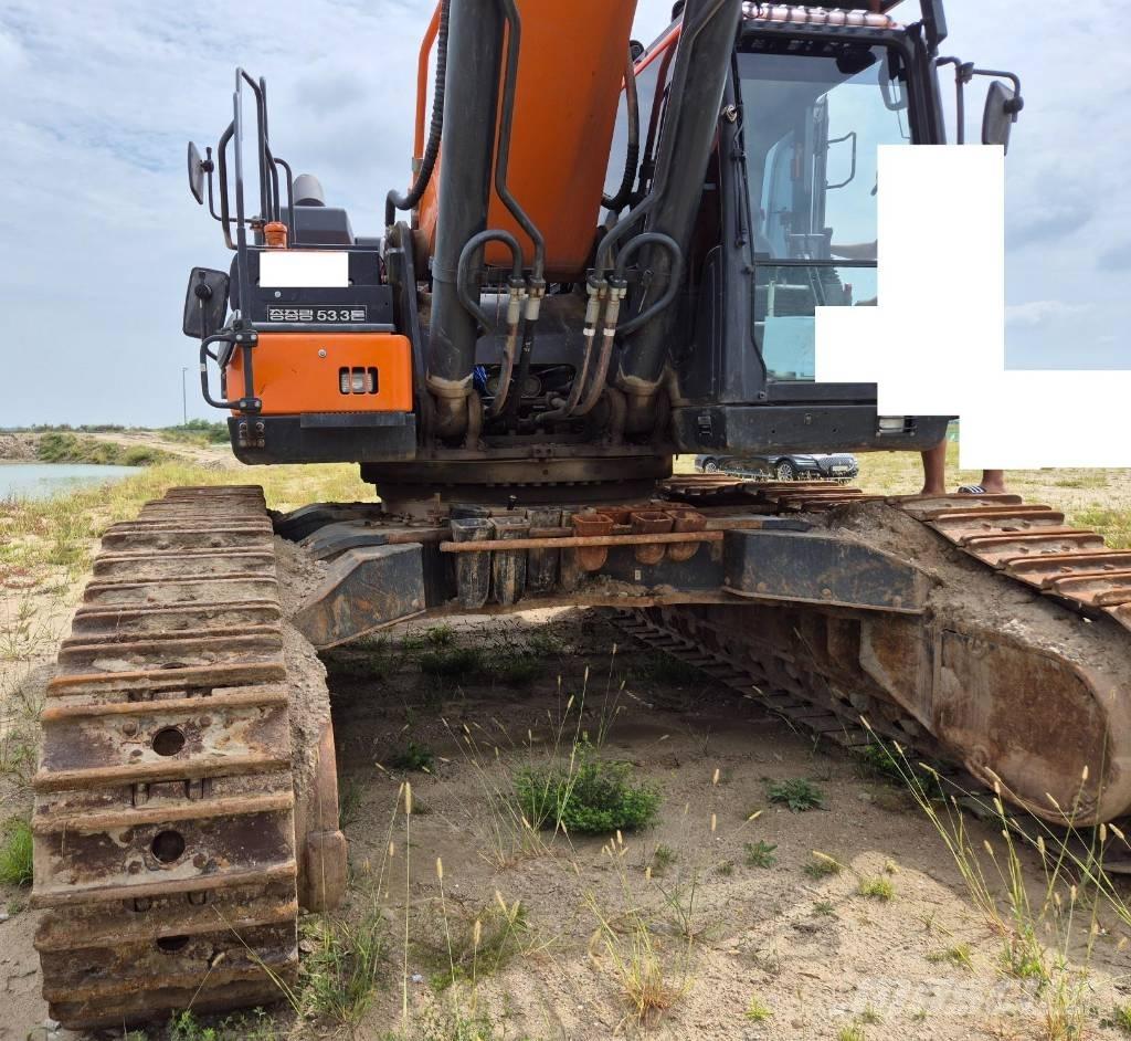Doosan DX 530 LC-5 Гусеничні екскаватори