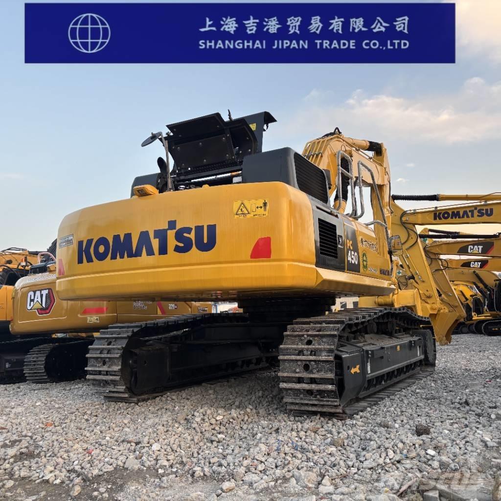 Komatsu PC 450 Гусеничні екскаватори