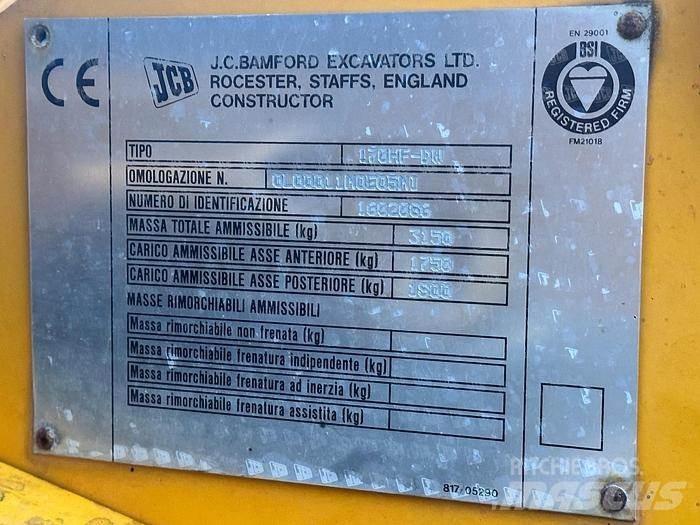 JCB 170HF Малі навантажувачі