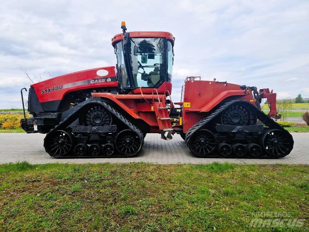 Case IH Quadtrac 480 Трактори