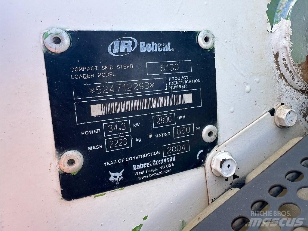 Bobcat S 130 Міні-навантажувачі