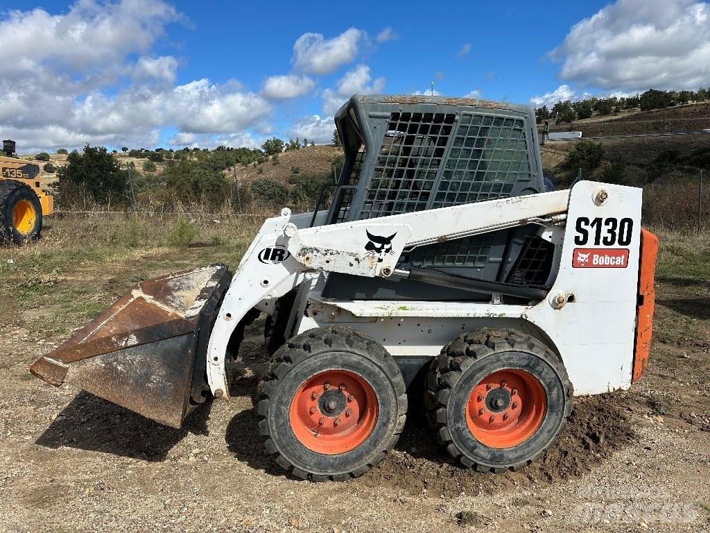 Bobcat S 130 Міні-навантажувачі