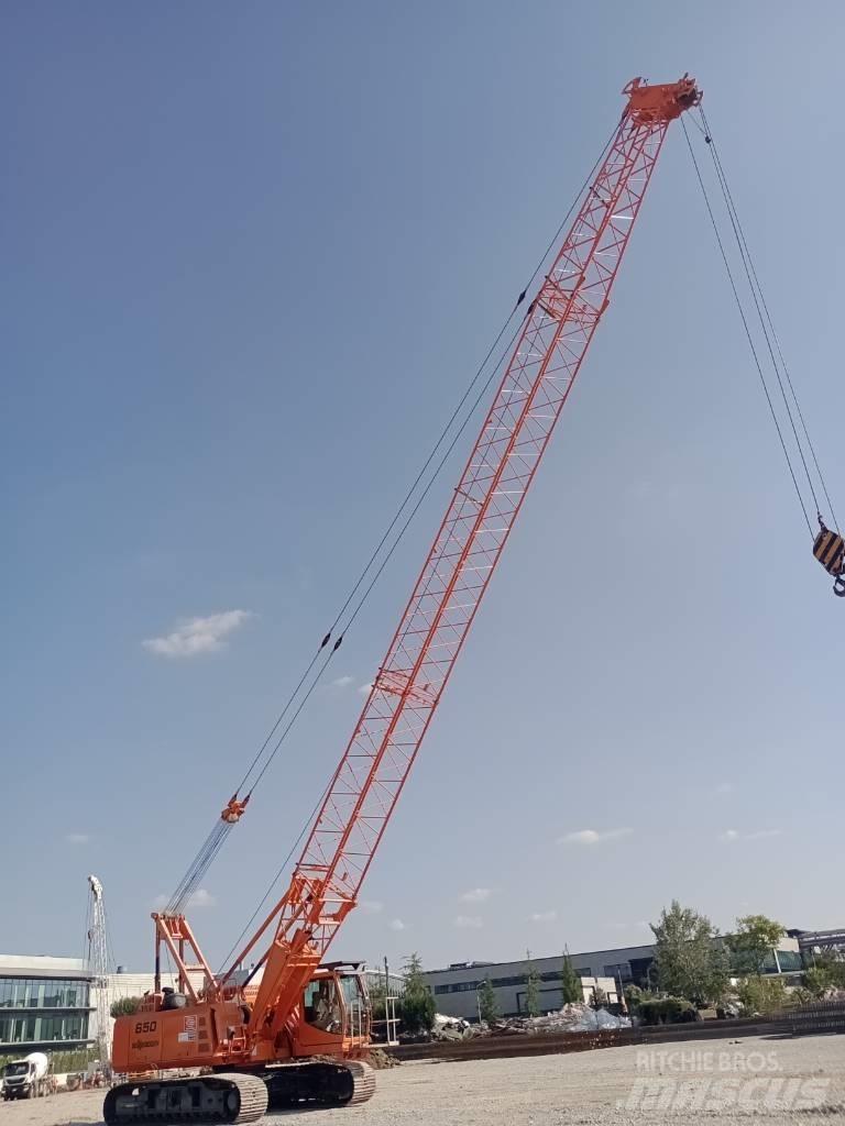 Sennebogen 650 HD Гусеничні крани