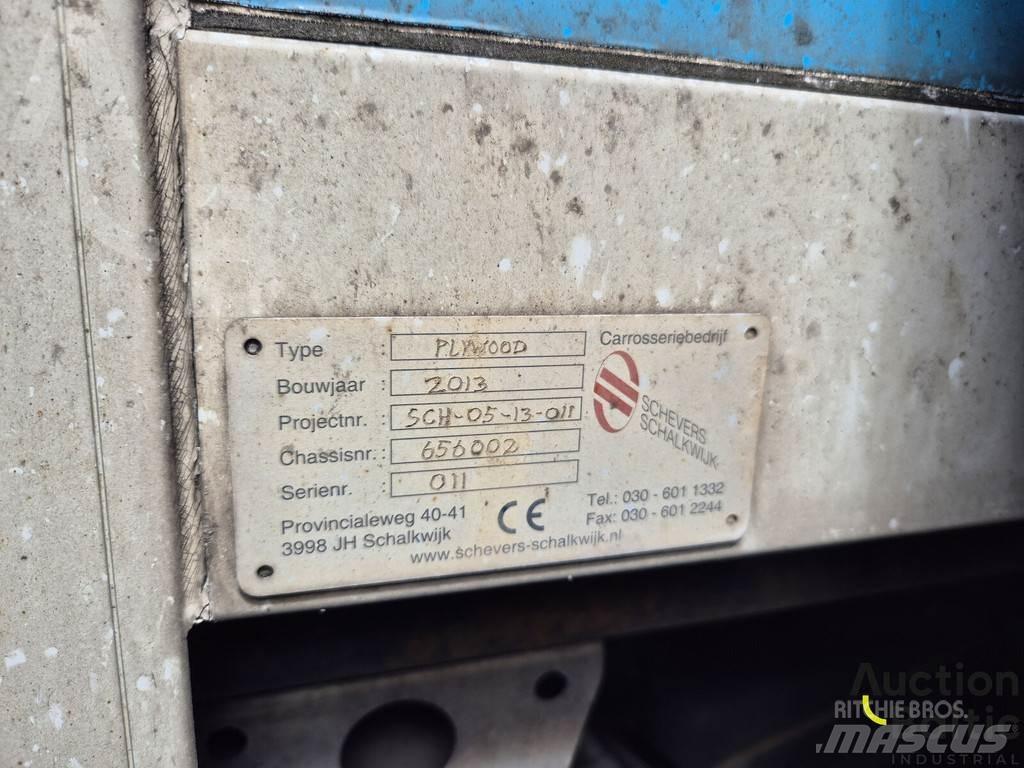 Volvo FL240 Фургони