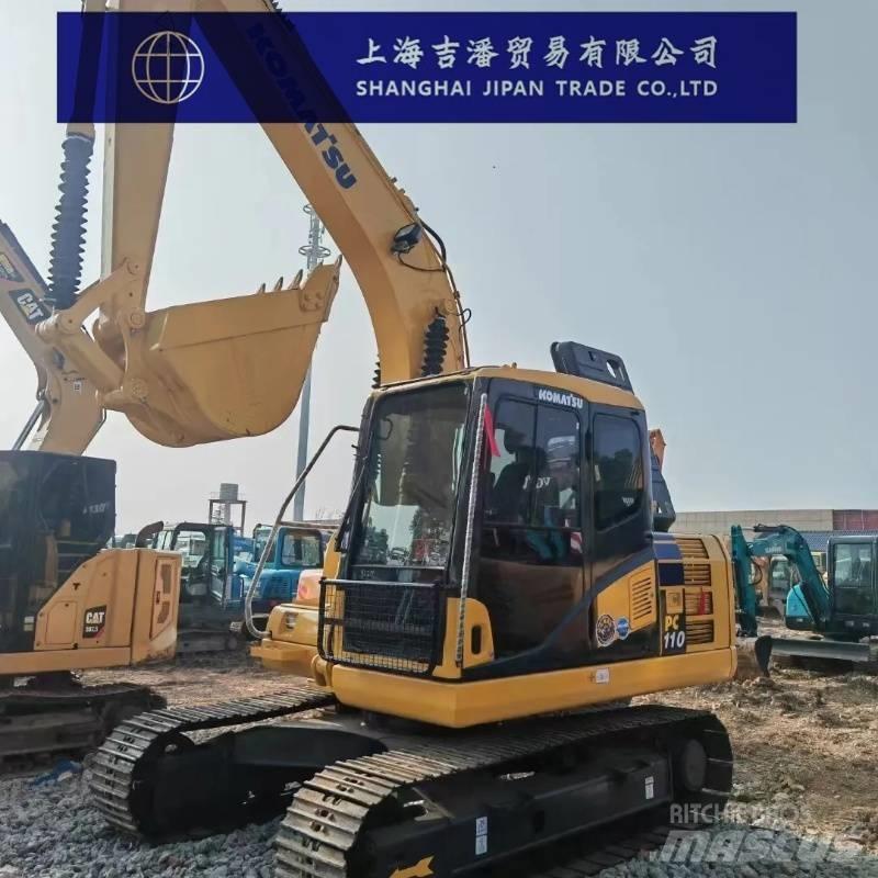 Komatsu PC 110 Середні екскаватори 7т. - 12т.