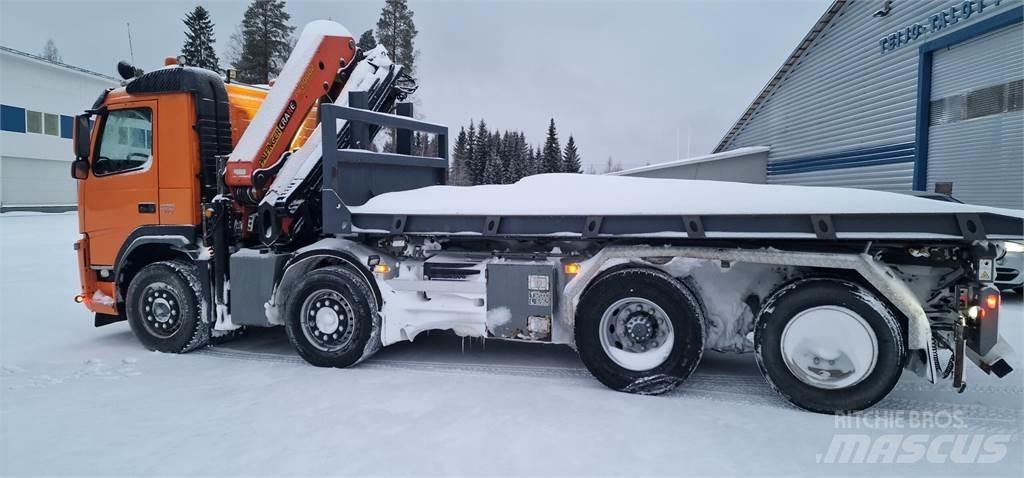 Volvo FM370 Автокрани