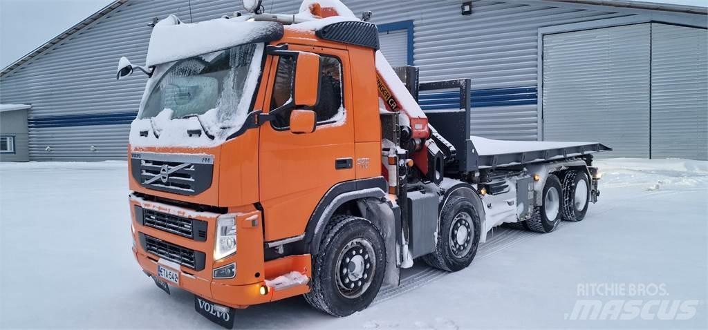 Volvo FM370 Автокрани