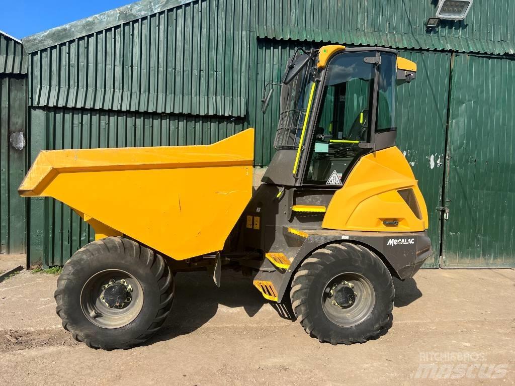 Mecalac 9mdx Міні самоскиди
