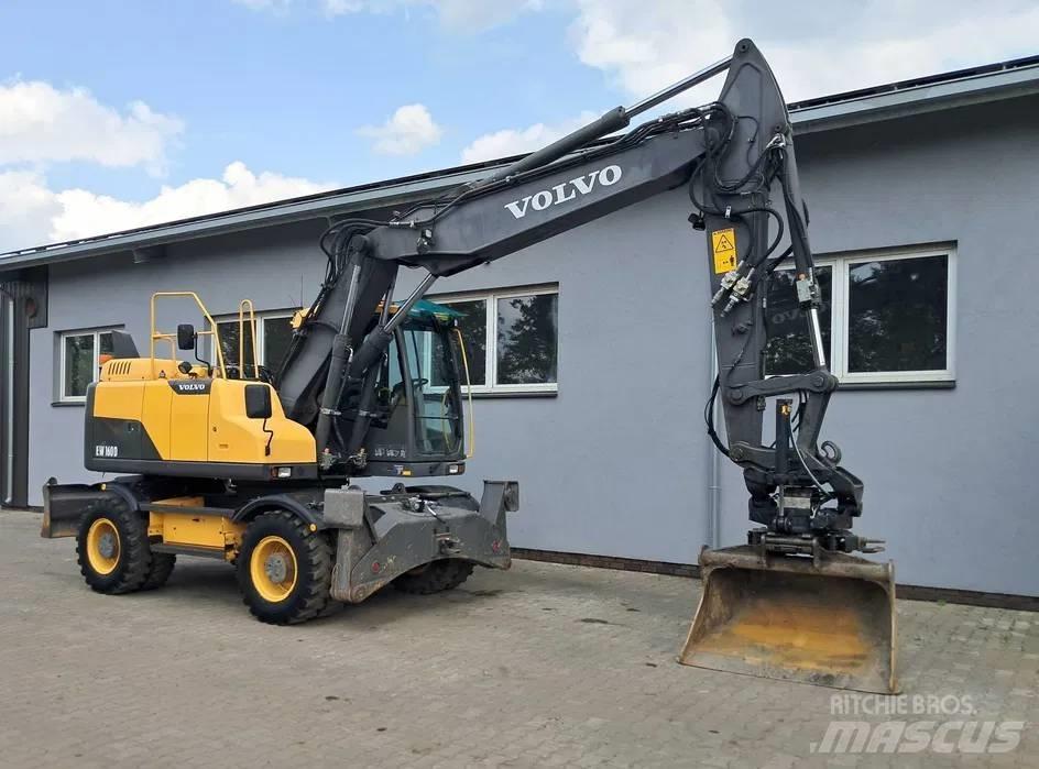 Volvo EW 160 D Колісні екскаватори