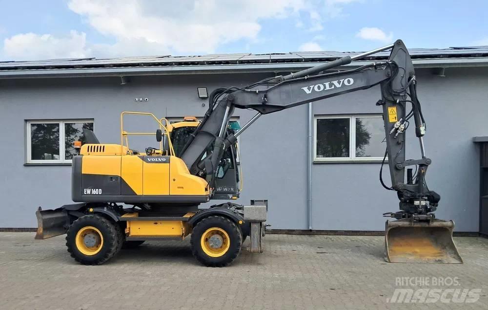 Volvo EW 160 D Колісні екскаватори