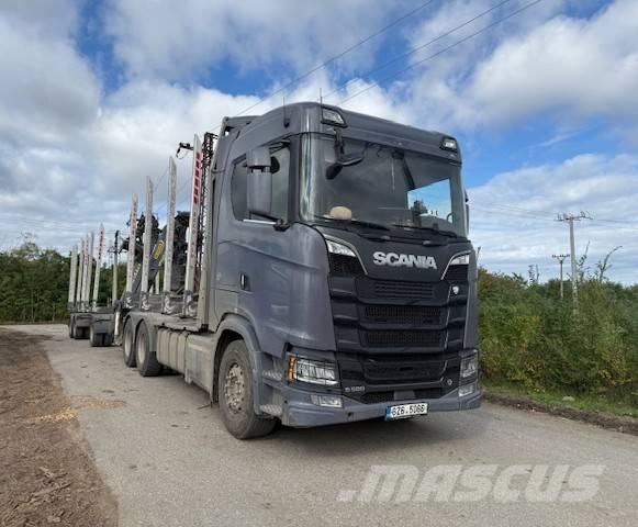 Scania S 580 Тягачі