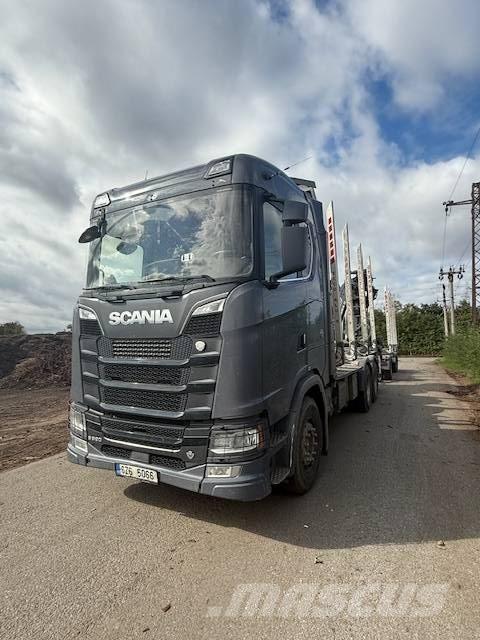 Scania S 580 Тягачі