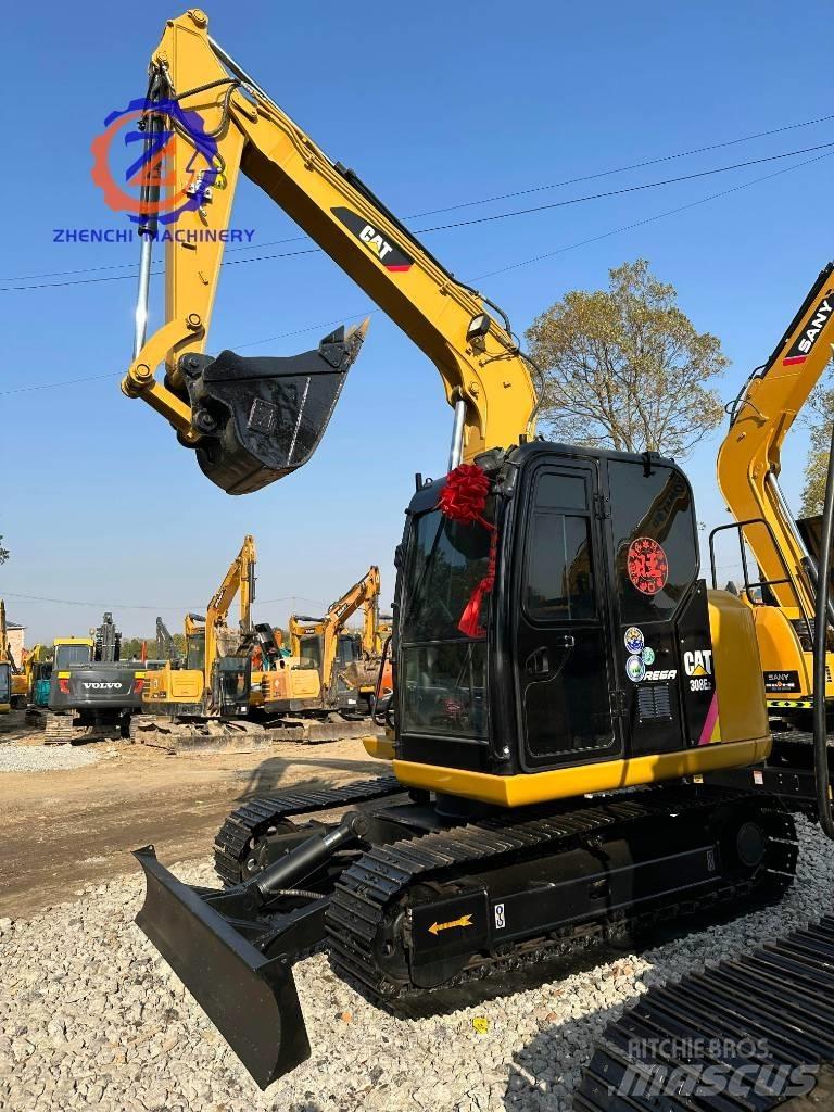 CAT 308 E 2 CR Гусеничні екскаватори