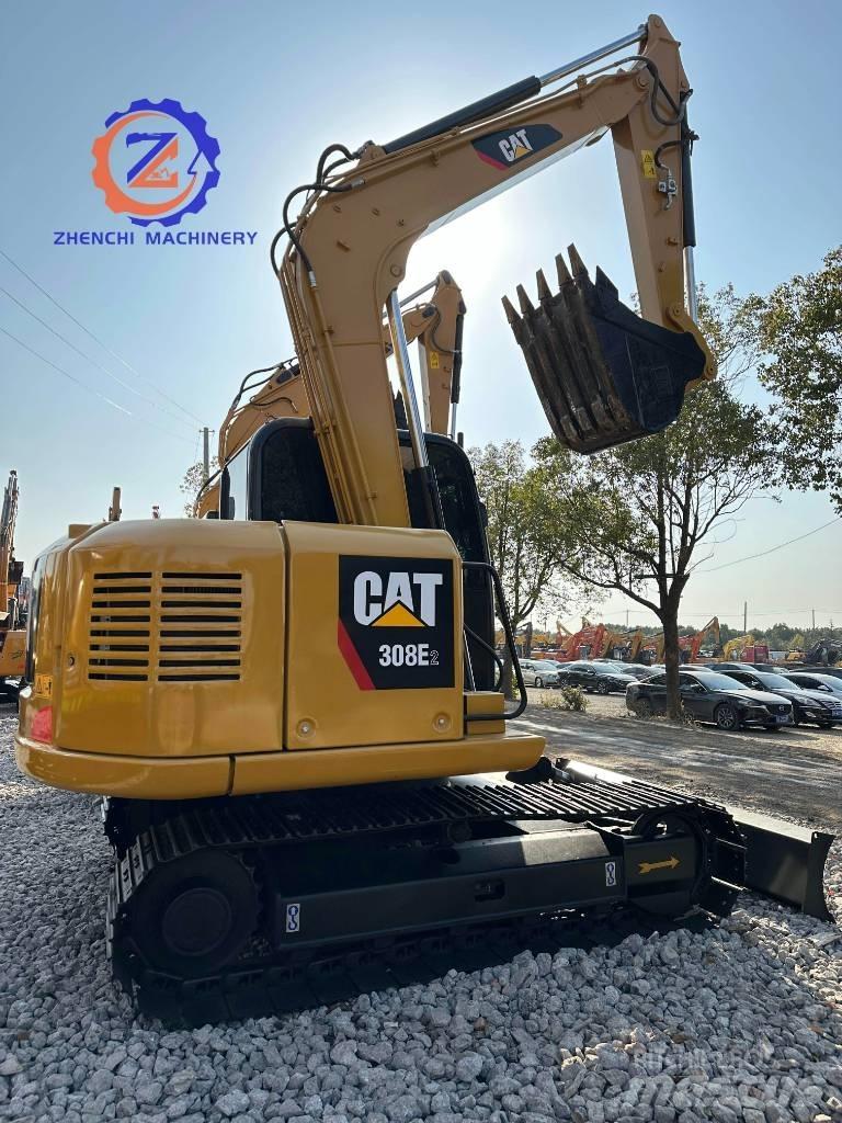 CAT 308 E 2 CR Гусеничні екскаватори