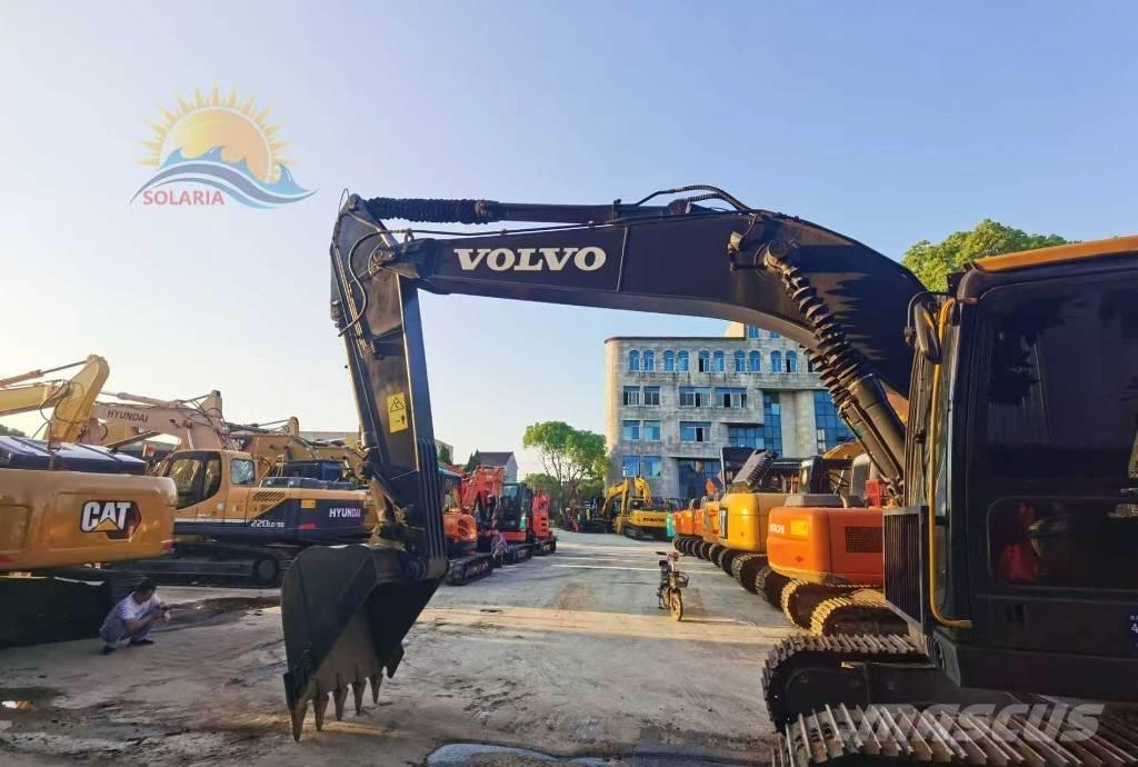 Volvo ec220 Гусеничні екскаватори