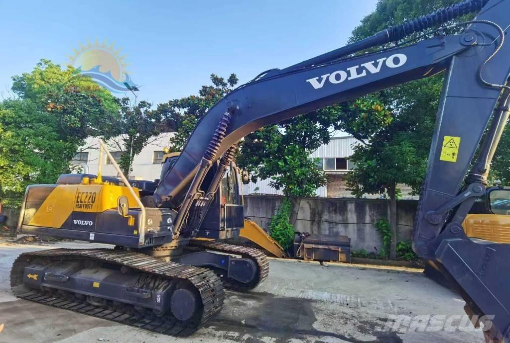 Volvo ec220 Гусеничні екскаватори