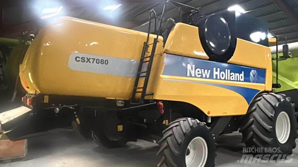 New Holland CSX 7080 Зернозбиральні комбайни