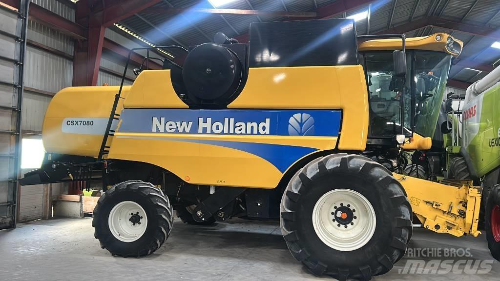New Holland CSX 7080 Зернозбиральні комбайни