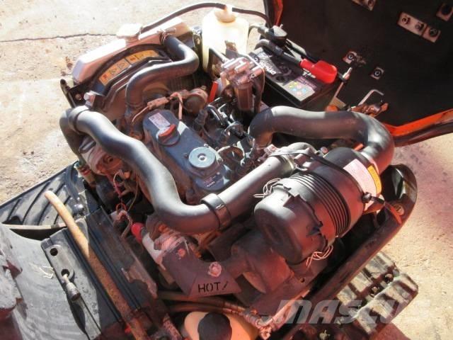 Kubota U 10-3 Міні-екскаватори < 7т