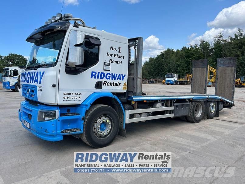 Renault C 320 Бортові вантажівки