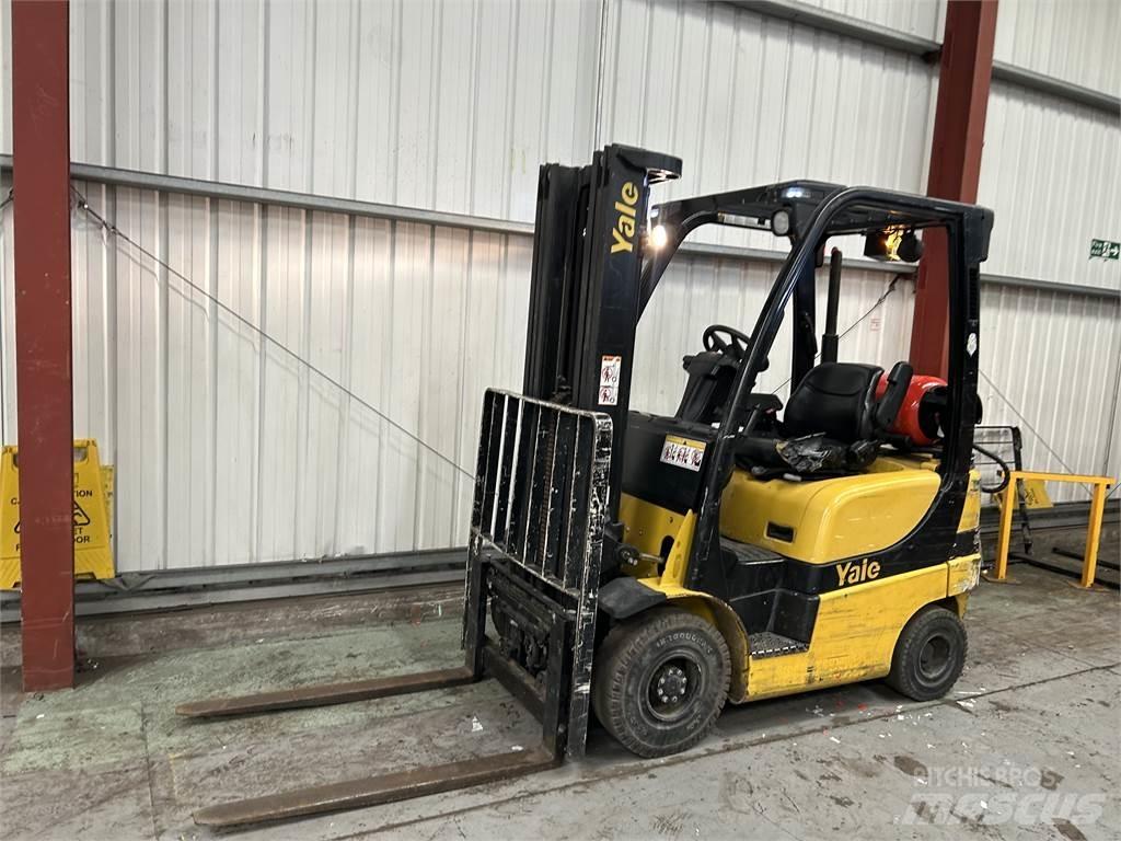 Yale GLP20SVX Газові навантажувачі
