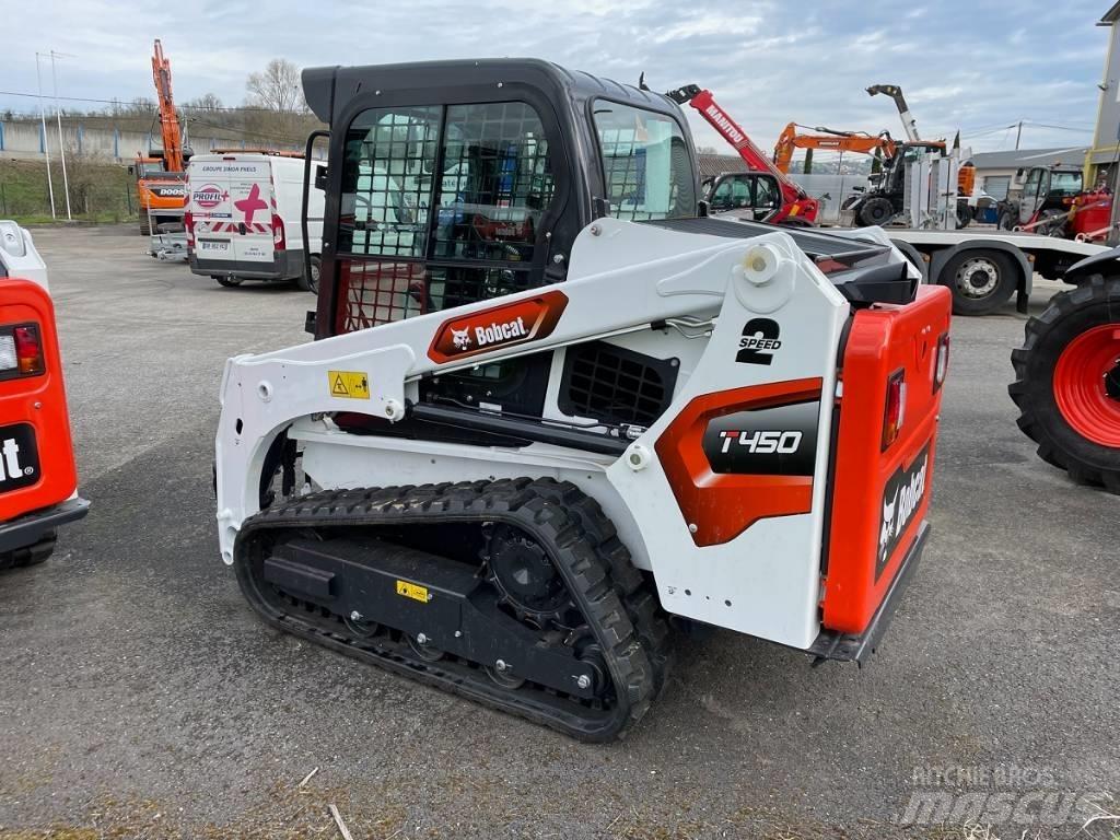 Bobcat T 450 Міні-навантажувачі