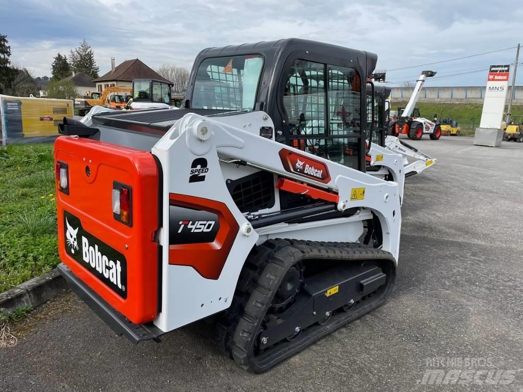 Bobcat T 450 Міні-навантажувачі