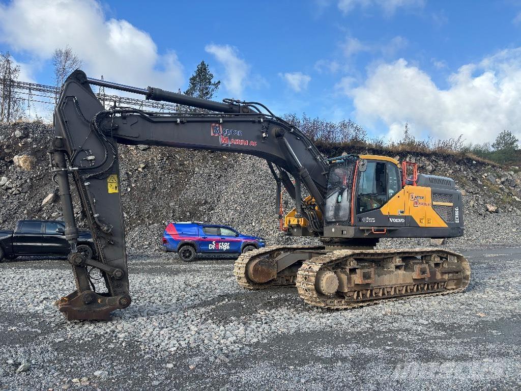 Volvo EC 380 EL Гусеничні екскаватори