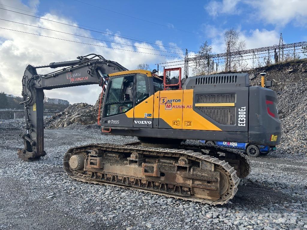 Volvo EC 380 EL Гусеничні екскаватори