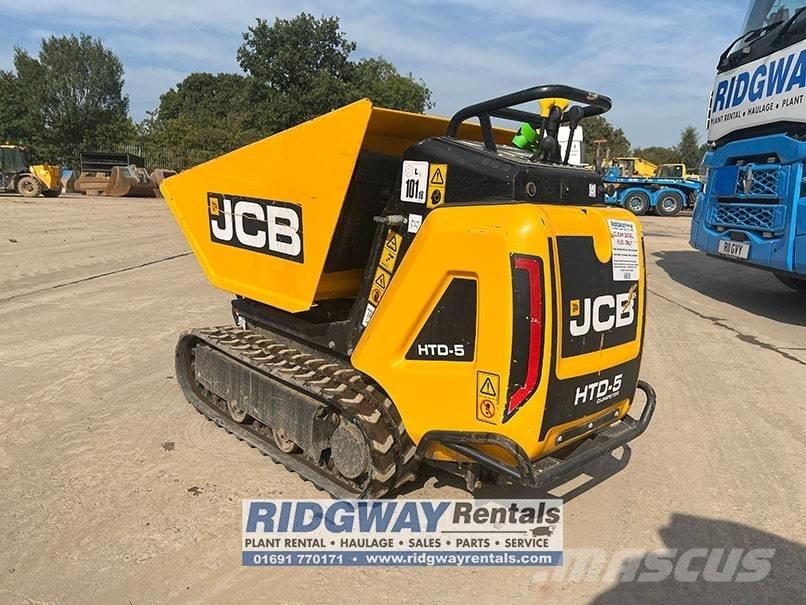 JCB HT D5 Гусеничні самоскиди