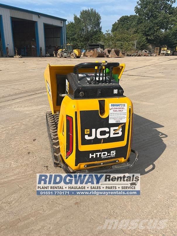 JCB HT D5 Гусеничні самоскиди