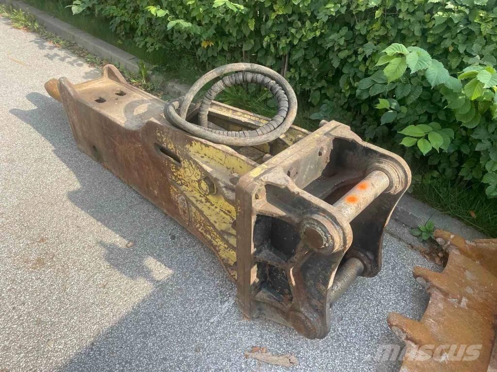 Soosan TRF Плуги