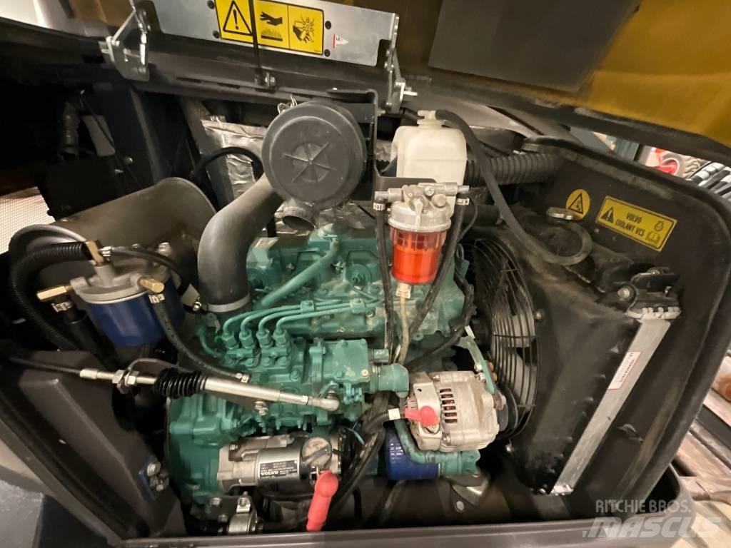 Volvo ECR 50 D Міні-екскаватори < 7т