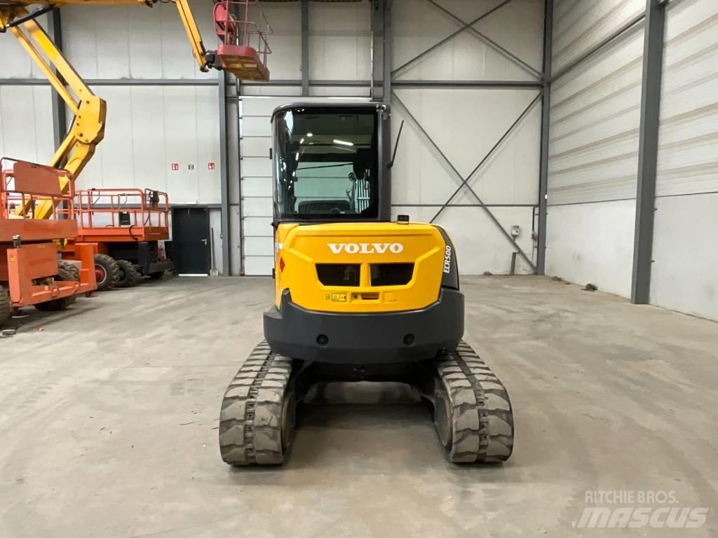 Volvo ECR 50 D Міні-екскаватори < 7т