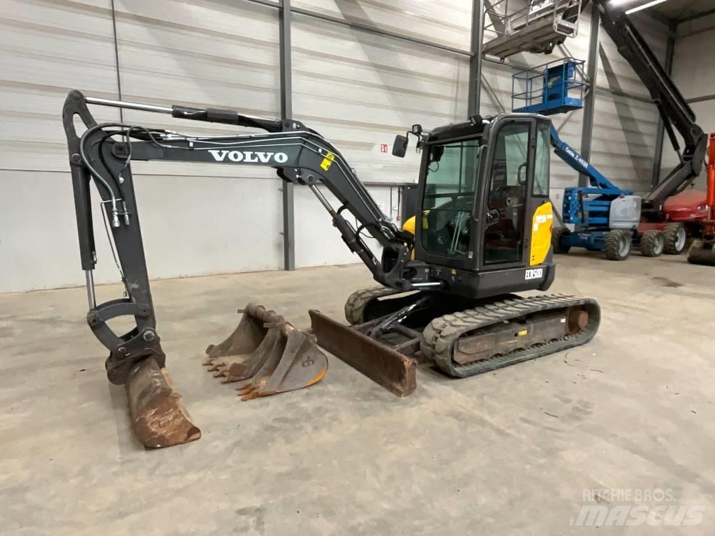Volvo ECR 50 D Міні-екскаватори < 7т