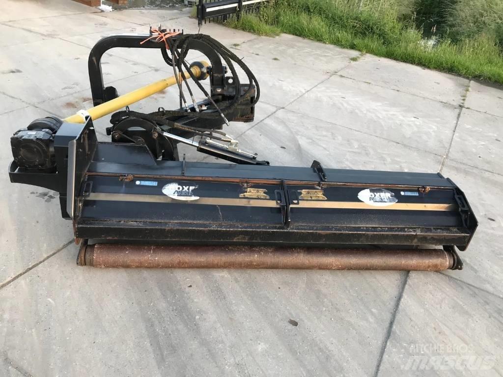 Boxer 250 Black Газонні і лукові косилки